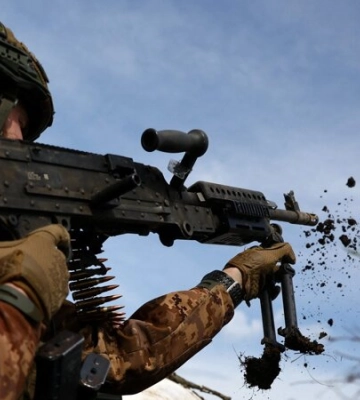 Генштаб про ситуацію на фронті: війська РФ зосередили атаки на чотирьох напрямках, за Бахмут йдуть жорстокі бої