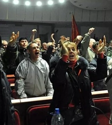 «Марафон ненависти». Как Кремль девять лет назад организовал «провозглашение ДНР» в Донецке — пролог большой войны