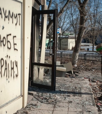 Бійці ССО показали бої з окупантами за Бахмут (ВІДЕО)