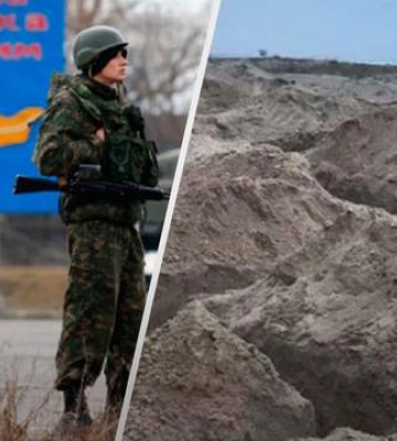 Оккупанты заставляют копать траншеи в Крыму наркоманов и алкозависимые