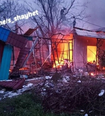 Уранці ворог обстріляв Очаків на Миколаївщині, є поранені
