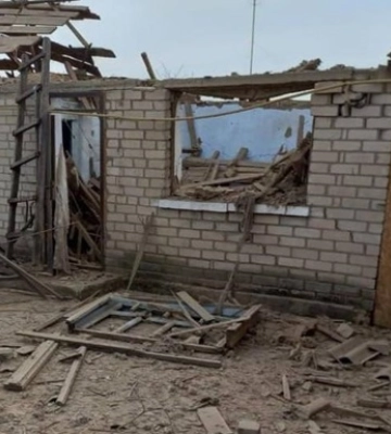 Ворог обстріляв Херсонщину 46 разів за добу - ОВА