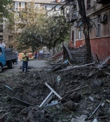 Російські окупанти обстріляли Очаків: є постраждалі серед цивільних - фото