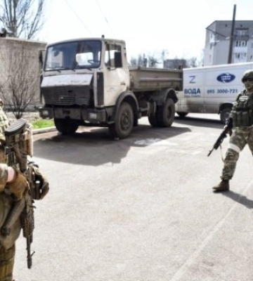 Загарбники завозять на Луганщину прокурорів із росії