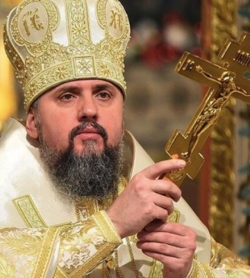 Митрополит Епіфаній проведе службу в Лаврі у Вербну неділю