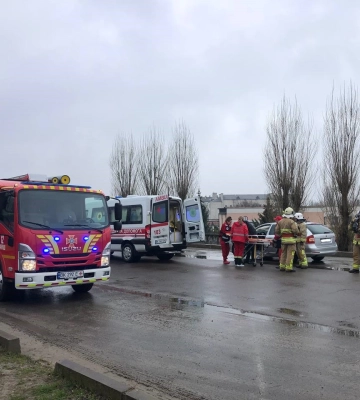 ДТП у Вараші: водій травмувався, але у лікарню їхати не захотів
