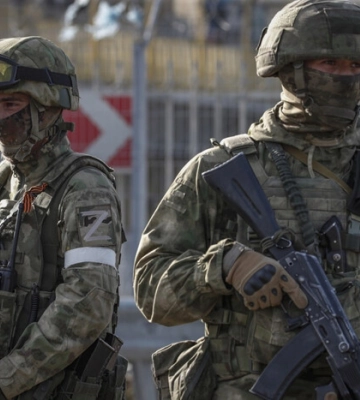 РФ создает отряды Шторм-Z для уличных боев - ISW