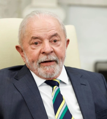 Президент Бразилії да Сілва пропонує &quot;віддати&quot; окупований Крим Росії, щоб припинити війну