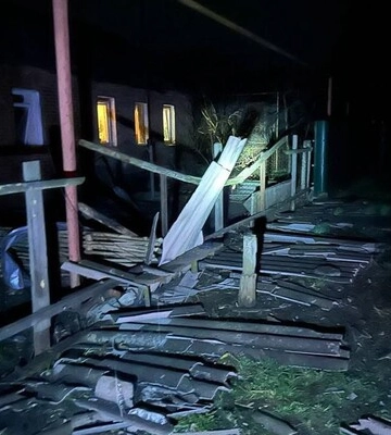 Внаслідок обстрілів військ РФ на Донеччині одна людина поранена, пошкоджено будинки — голова ОВА