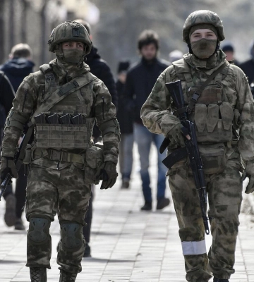 У Мелітополі пролунали вибухи у місцях зосередження техніки і особового складу росіян