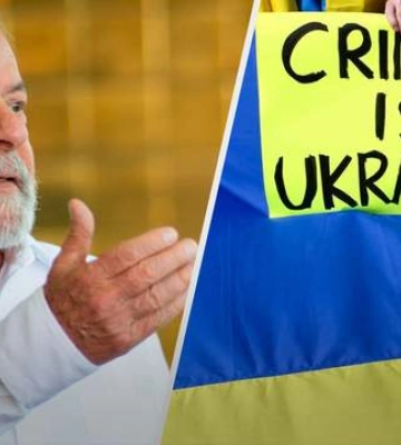 Президент Бразилії пропонує віддати Крим Росії, щоб припинити війну