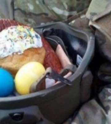У Корці оголосили збір великоднього кошика для захисників