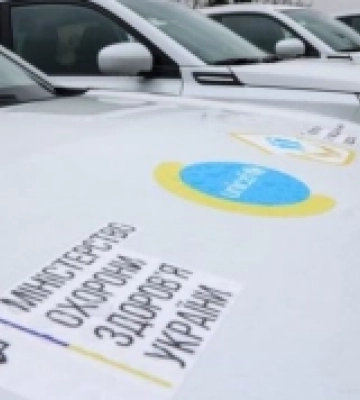 Патронажні медсестри Рівненщини та Львівщини отримають автомобілі від ЮНІСЕФ