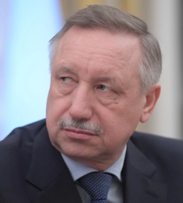 Пригожин зажадав від слідчих РФ порушити справу проти губернатора Санкт-Петербурга