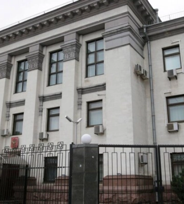 Київрада хоче розірвати договір оренди з посольством росії у Києві