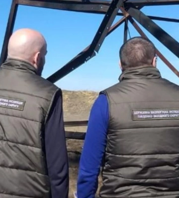 На Одещині екологи підрахували збитки від влучання рашистської ракети в один із об’єктів критичної інфраструктури
