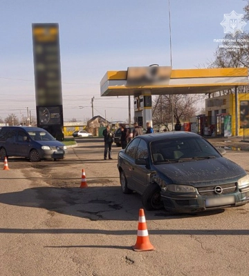 У Кропивницькому зіштовхнулися Opel і Volkswagen