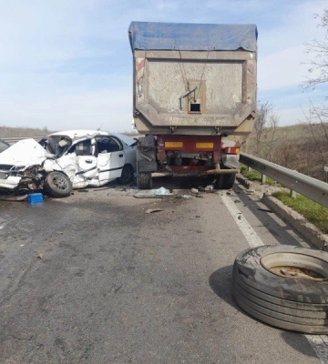 Подружня пара одеситів загинула у страшній аварії, - ФОТО
