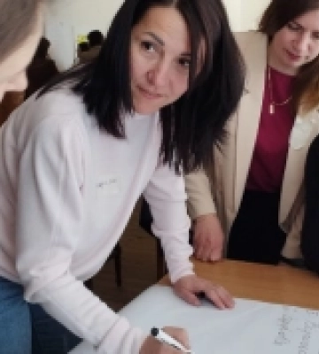 У Любешеві працівників соціальної сфери вчили запобігати професійному вигоранню