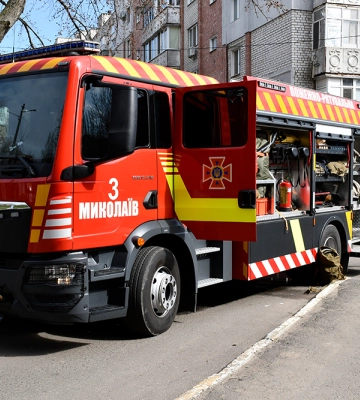 У Миколаєві горіла квартира в п&#039;ятиповерхівці