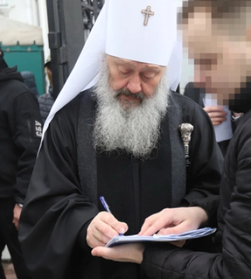 Суд погодив примусовий привід митрополита УПЦ МП Павла на вечірнє засідання