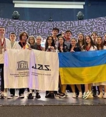 Проєкт учениці волинського ліцею увійшов у топ-10 фестивалю «І-Fest» 