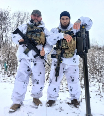 Відомий український військовий загинув у бою під Бахмутом