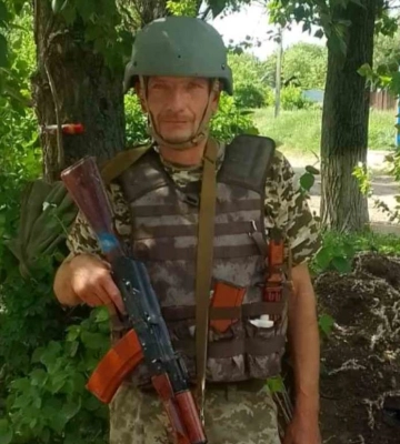 Завтра в Ківерцях прощатимуться з воїном на щиті Олександром Косарєвим