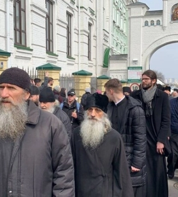 Під Лаврою сьогодні проходив мітинг проти &quot;московських попів&quot; - відео