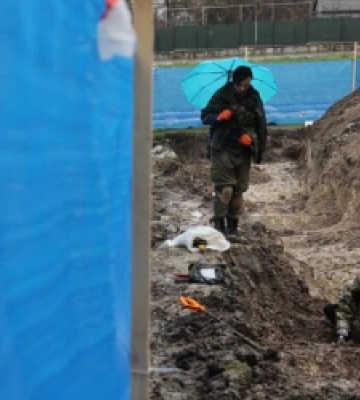 У Львові на Личаківському кладовищі уже ексгумували останки 65 людей