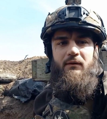 Під Бахмутом загинув екс-боєць «Торнадо» Данило Ляшук «Моджахед»