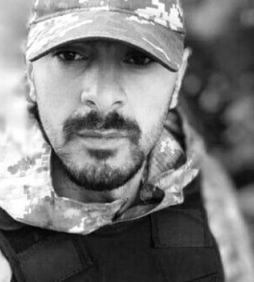 Под Бахмутом погиб грузинский доброволец Михаил Мазанашвили
