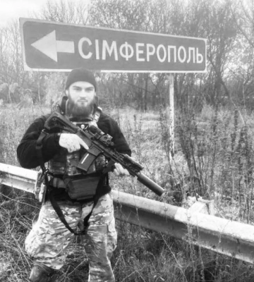 У боях за Україну загинув білоруський доброволець, колишній торнадівець «Моджахед»