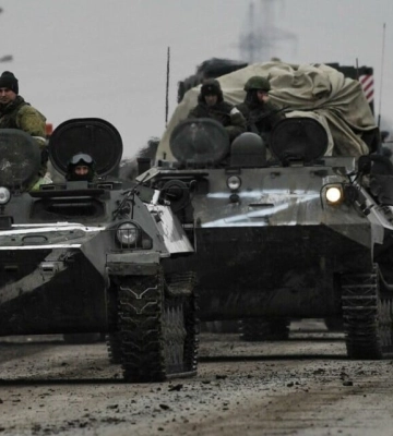 рф вивела військову техніку зі складів на півночі Криму