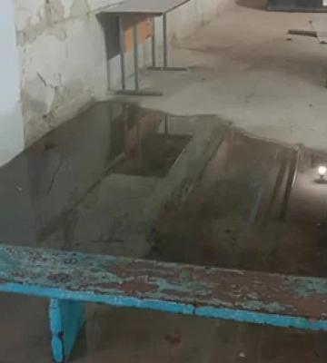 На Волині – переполох через калюжі в шкільному укритті, на яке витратили понад 700 тисяч гривень
