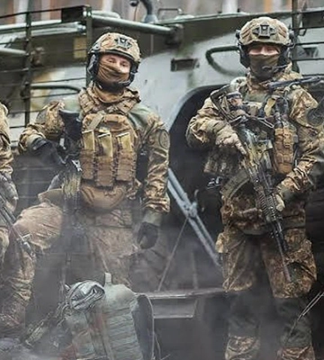 Артилерійські підрозділи Нацгвардії знищили 150 осіб противника