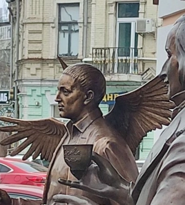 У Полтаві відкрили скульптуру Григорію Сковороді