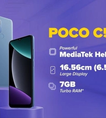 Дешево і сердито: Poco випустила новий найдоступніший смартфон у своєму модельному ряді