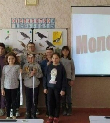 &quot;Хохол глупее вороны&quot;, - урок в школе на оккупированной части Запорожской области. ФОТО