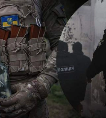 Военного в Черновцах ударили из-за парковки: полиция уже отреагировала