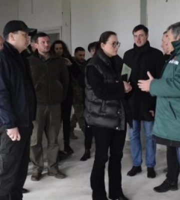 Миколаївщину відвідала Перший віце-прем&#039;єр-міністр України - Міністр економіки України Юлія Свириденко