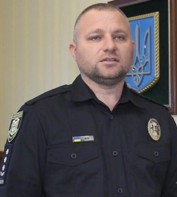 Ек-керівник поліції Кременчука очолив поліціїю Одеської області