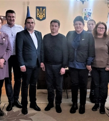 У Виноградові відбулася зустріч у рамках міжнародного транскордонного проєкту