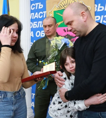 Запорізька область вшановує пам’ять полеглих воїнів-нацгвардійців