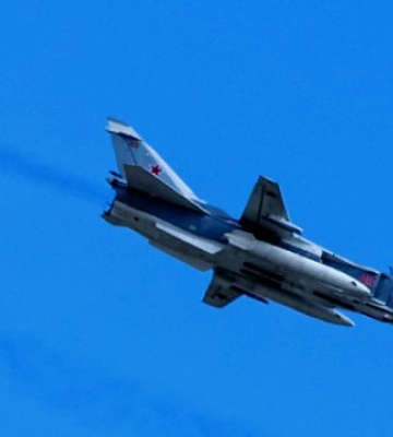 Поблизу Мар’їнки знищено ворожий штурмовик Су-25
