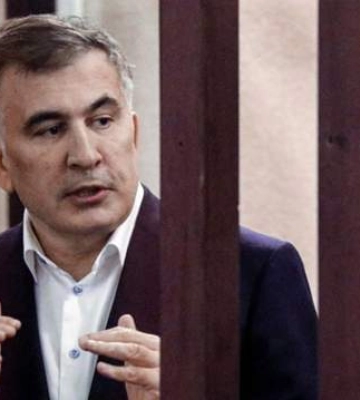 Я помираю, – у Politico опублікували колонку від Саакашвілі Я помираю, – у Politico опублікували колонку від Саакашвілі