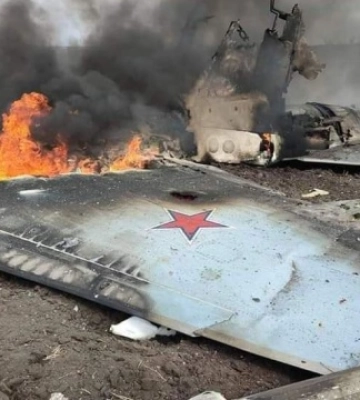 Сили оборони знищили російський Су-25 біля Мар&#039;їнки
