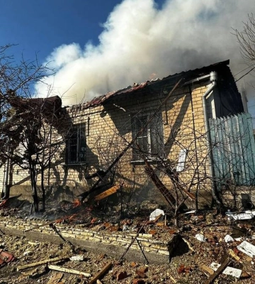 Обстріл Очакова, що на Миколаївщині: є поранені