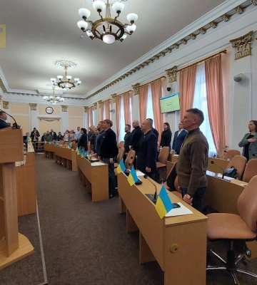 Депутати зібралися на бюджетну сесію Полтавської міськради