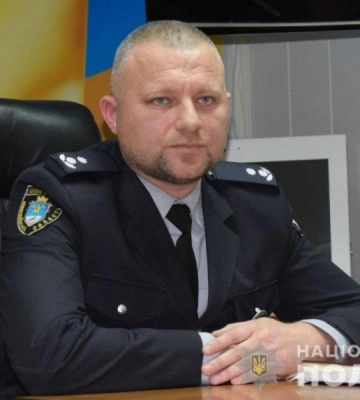 Ек-керівник поліції Кременчука очолив поліціїю Одеської області